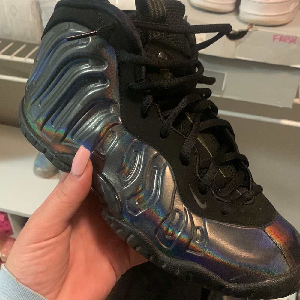 Nike Jordan foam posite legion green